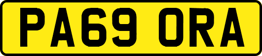 PA69ORA