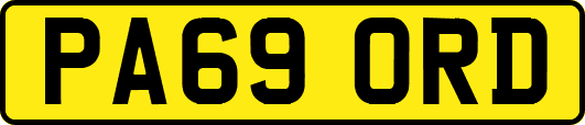 PA69ORD