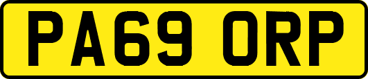 PA69ORP