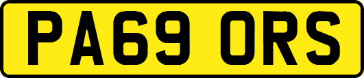 PA69ORS