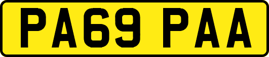 PA69PAA