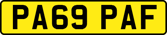PA69PAF