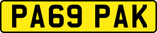 PA69PAK