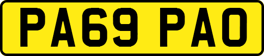 PA69PAO