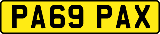 PA69PAX