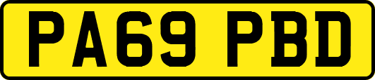 PA69PBD