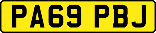 PA69PBJ