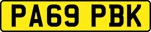 PA69PBK
