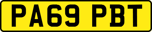 PA69PBT