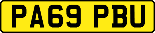 PA69PBU