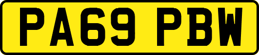 PA69PBW