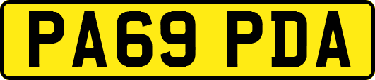 PA69PDA
