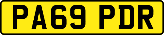 PA69PDR