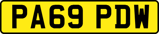 PA69PDW