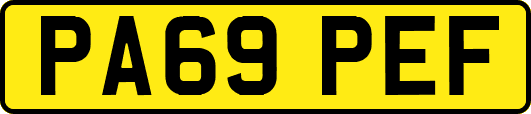 PA69PEF