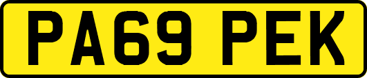 PA69PEK
