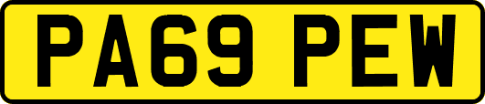 PA69PEW