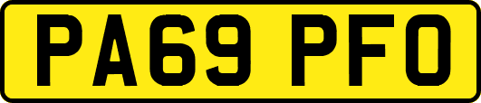 PA69PFO