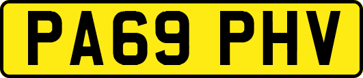 PA69PHV
