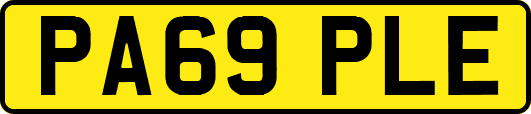 PA69PLE