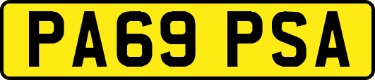 PA69PSA