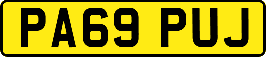 PA69PUJ