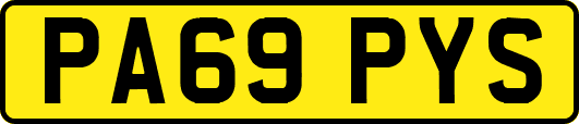 PA69PYS