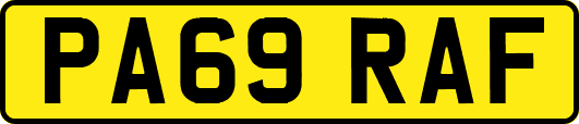 PA69RAF