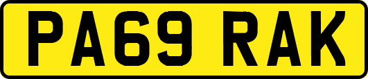 PA69RAK