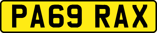 PA69RAX