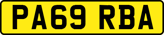 PA69RBA