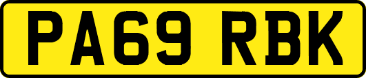 PA69RBK