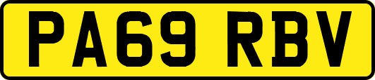 PA69RBV