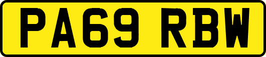 PA69RBW