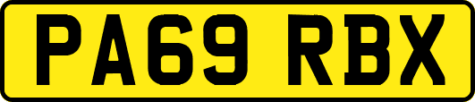 PA69RBX