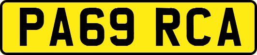 PA69RCA