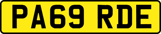 PA69RDE