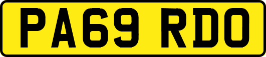 PA69RDO
