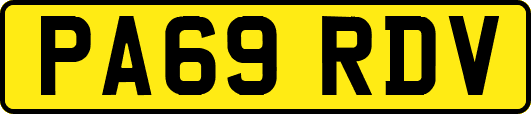 PA69RDV