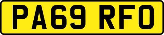 PA69RFO