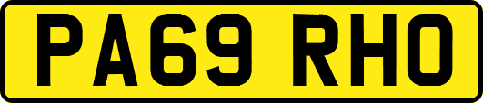 PA69RHO