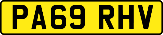 PA69RHV