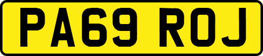 PA69ROJ