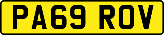 PA69ROV