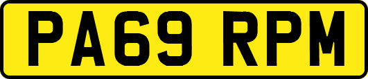PA69RPM