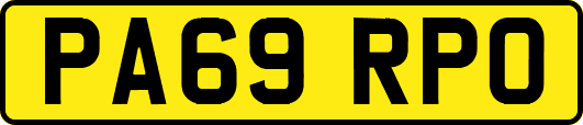 PA69RPO