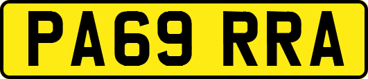 PA69RRA
