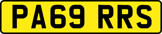 PA69RRS