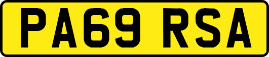 PA69RSA