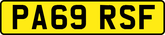 PA69RSF